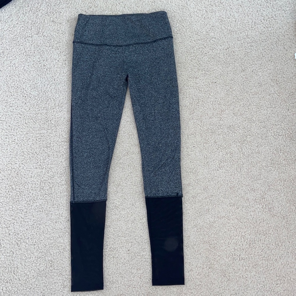 Gray leggings